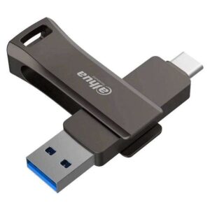 Dahua 128 GB Dual Drive USB3.2 Gen1 Gray metal case, Type A & Type C interface