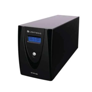 Lightwave LW 2000VA 3 PIN UPS – LW UPS2000