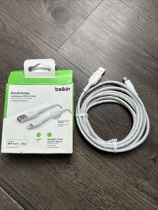 Belkin CAA001BT2MWH USB-A to Lightning Cable 2M –White